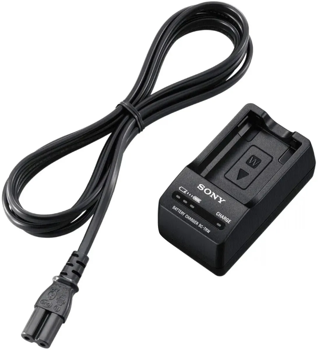 Sony BC-TRW Acculader - Zwart