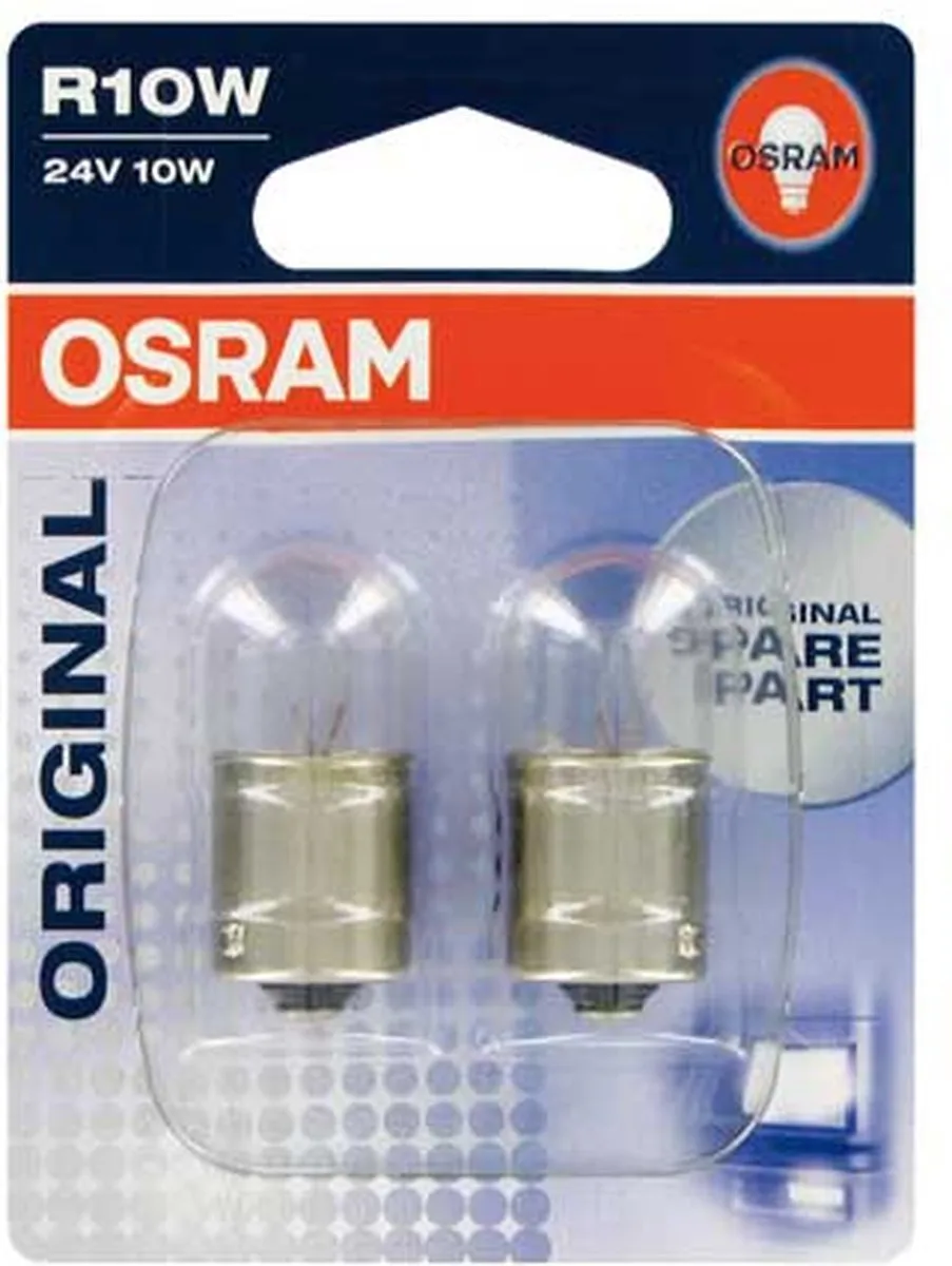Osram OS5637-02B Gloeilamp 10W 24V - Vrachtwagen