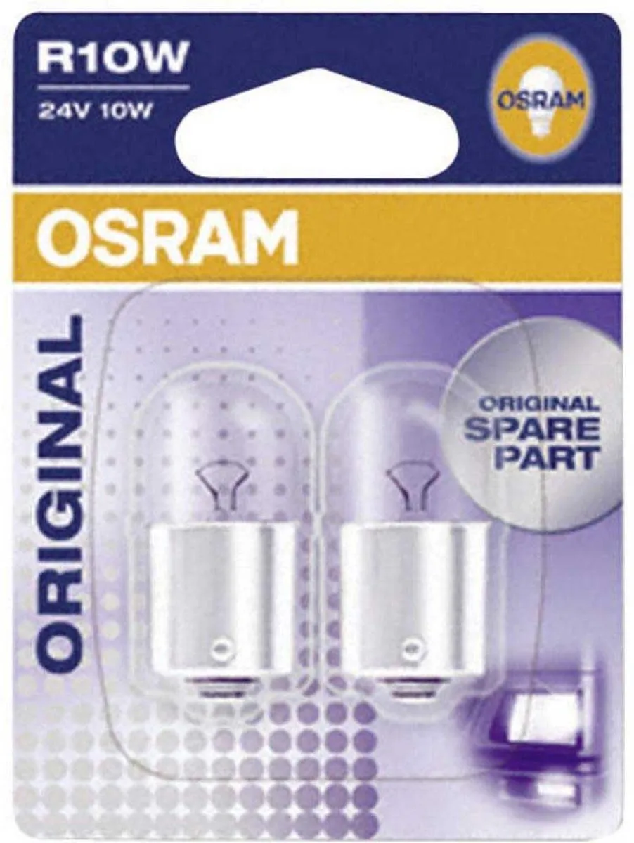 Osram OS5637-02B Gloeilamp 10W 24V