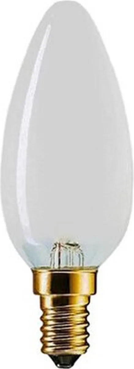 Philips Kaarslamp E14 60W 2700K - 10 Stuks
