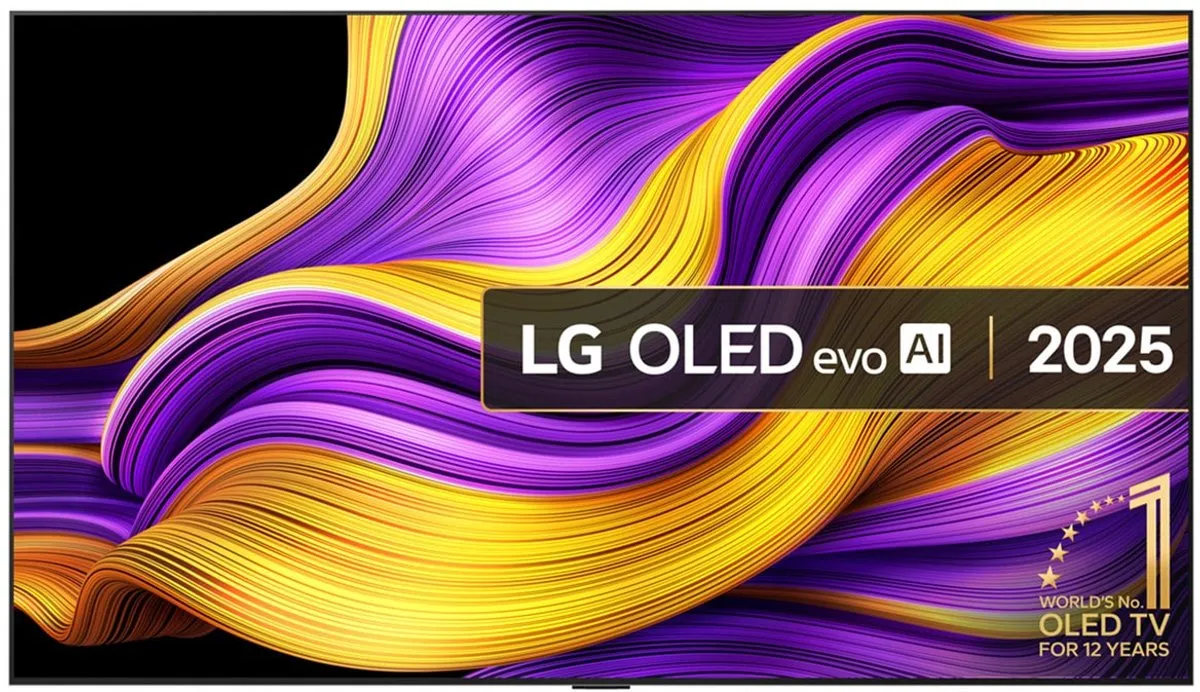 LG G5 OLED77G54LW 77 inch OLED TV - 4K OLED Evo Max - Zwart