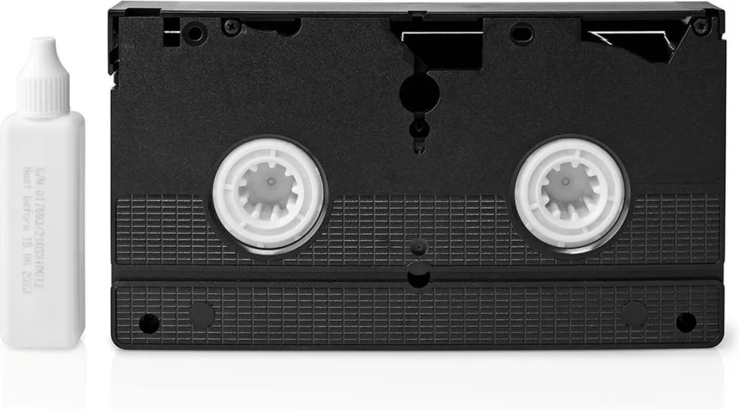 Nedis VHS Reinigingscassette 20ml - Zwart - afbeelding 6 van 6