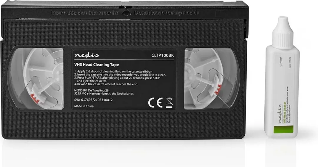 Nedis VHS Reinigingscassette 20ml