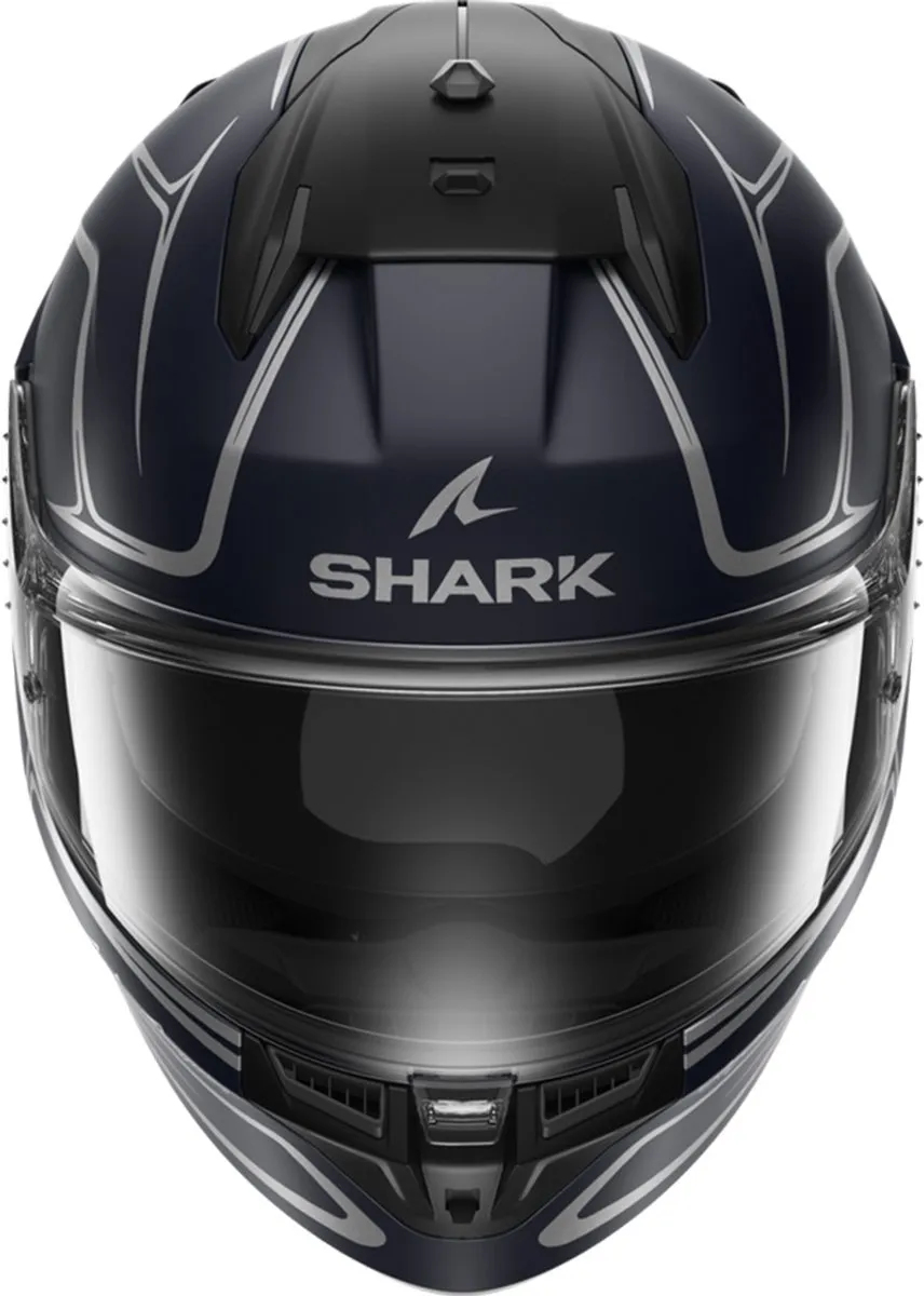 Shark D-Skwal 3 Integraalhelm - S - Blauw