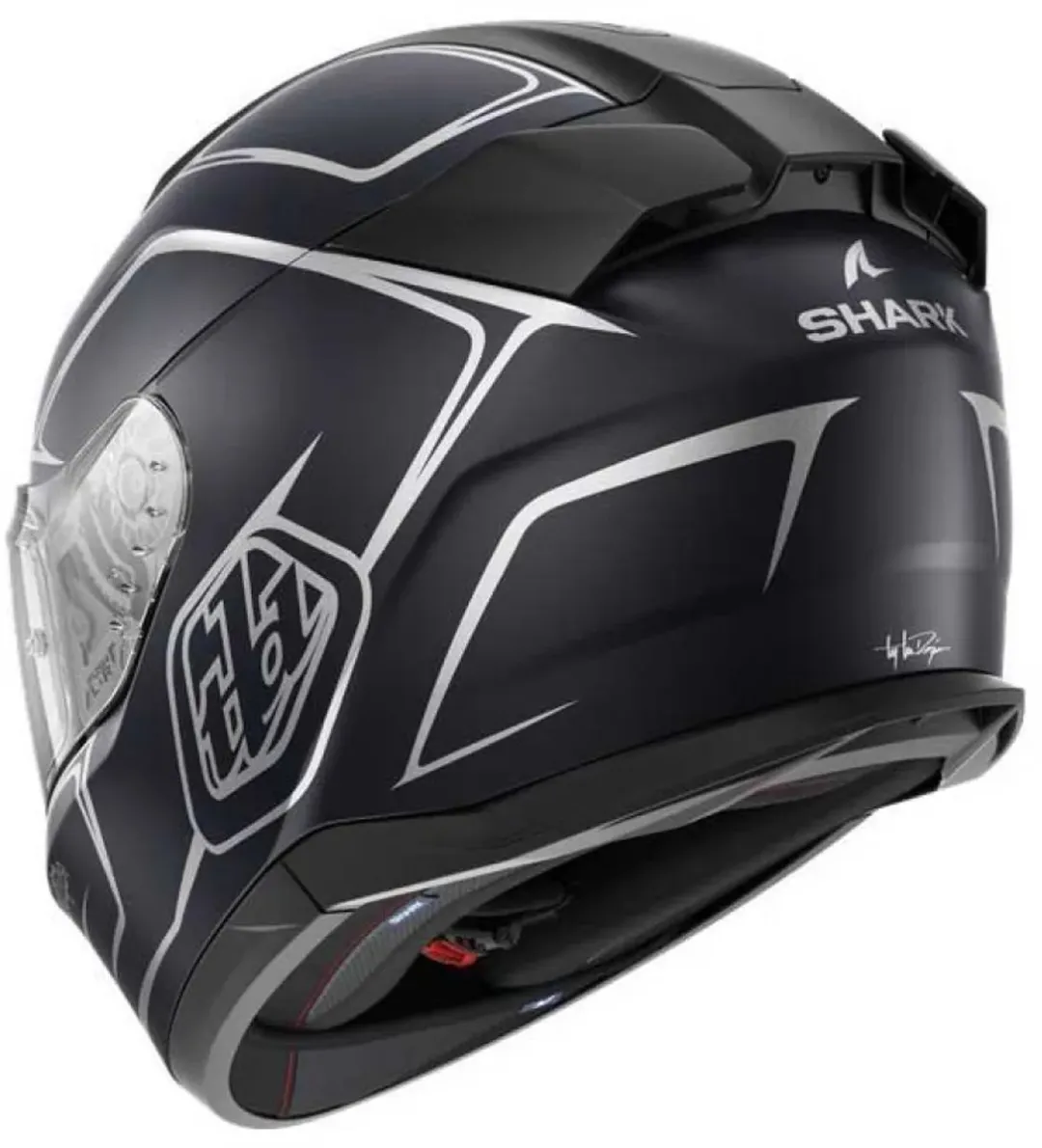 Shark D-Skwal 3 Integraalhelm - S - Blauw