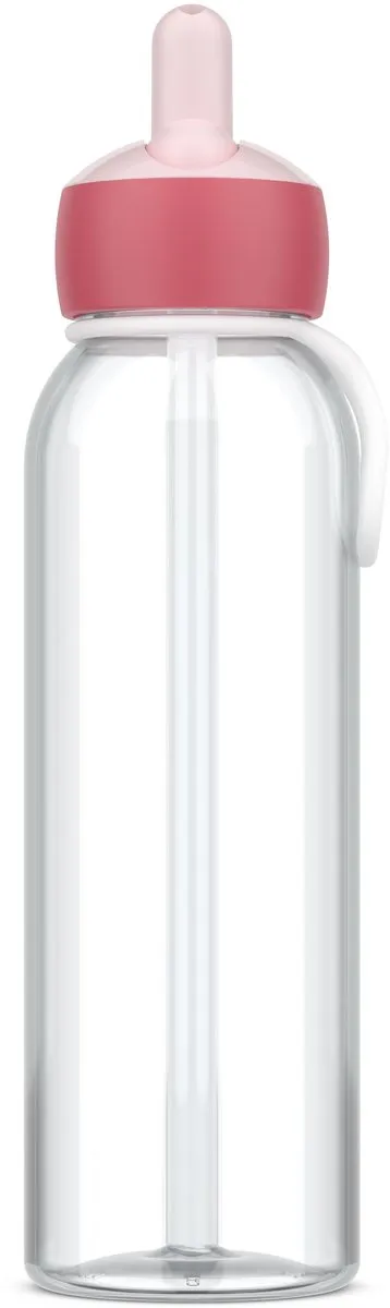 Mepal Campus Flip-Up Waterfles 500ml - Cool Pink
