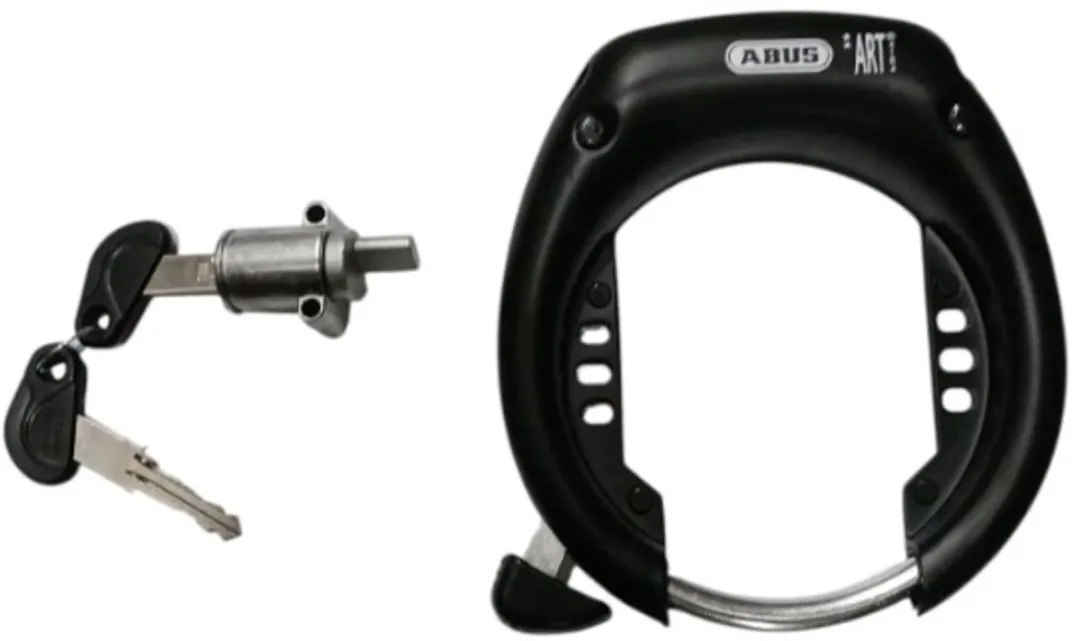 ABUS Shield 5650L ART2 + Bosch InTube 2.1 Slot