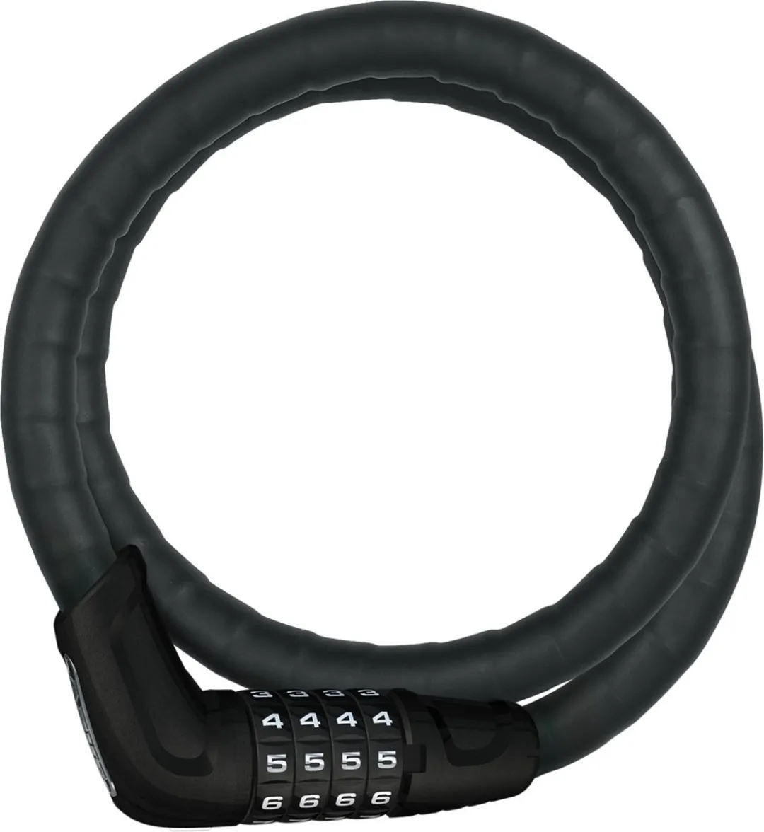 ABUS Steel-O-Flex Tresorflex 6615C Kabelslot 85cm - Black