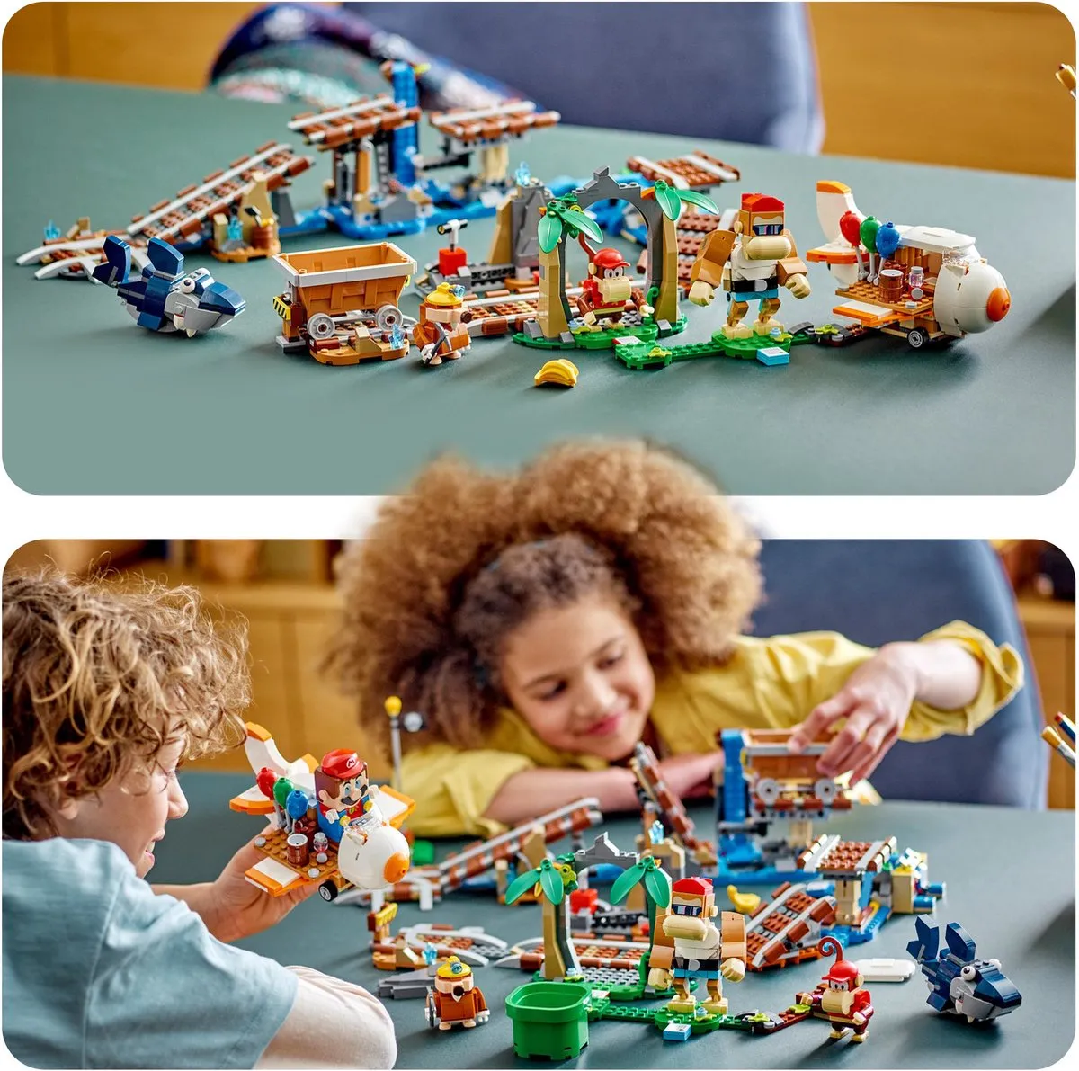 LEGO Super Mario Diddy Kongs Mijnwagenrit 71425 - Meerkleurig