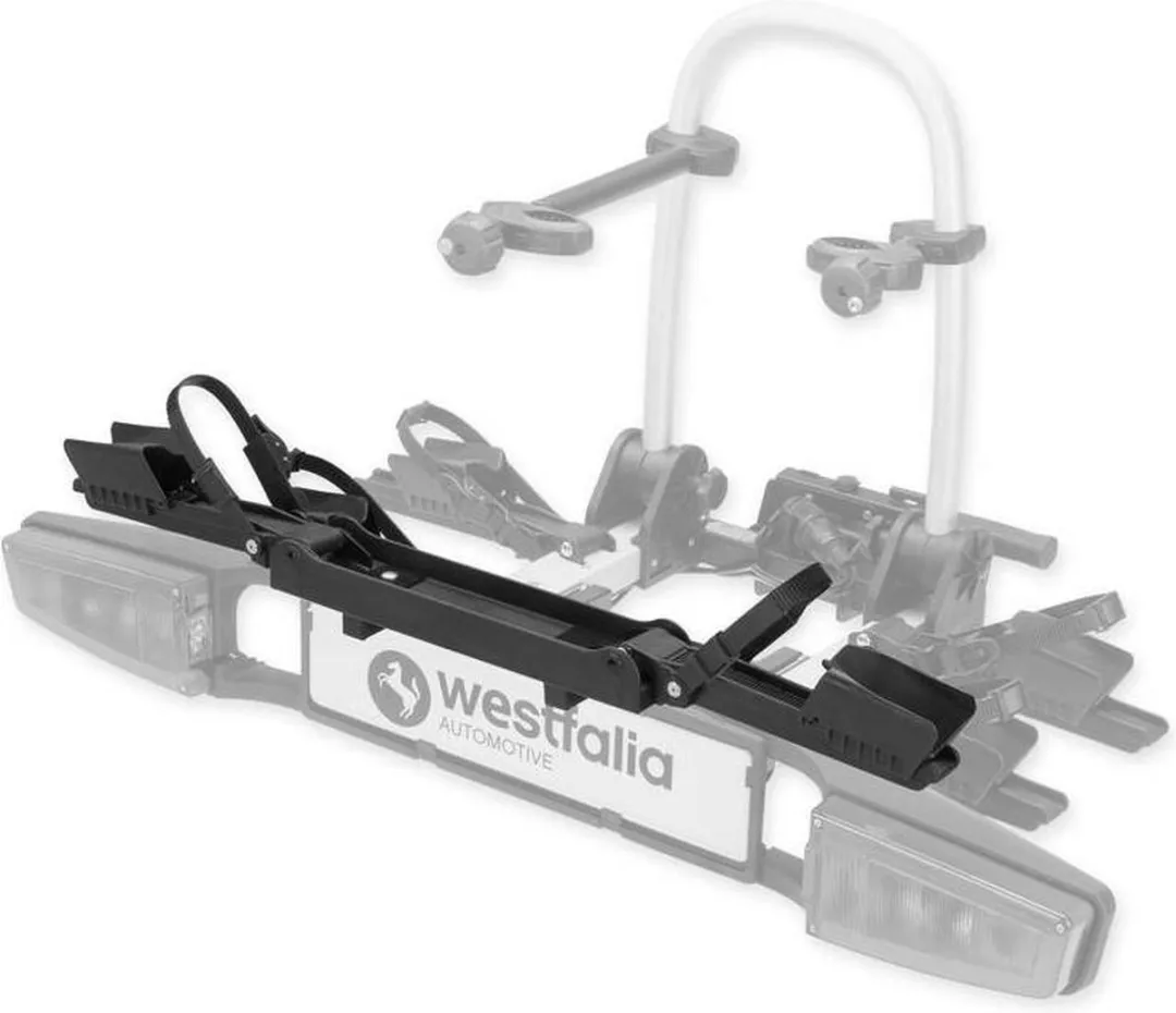 Westfalia Uitbreidingset BC80 Bikelander - Zwart