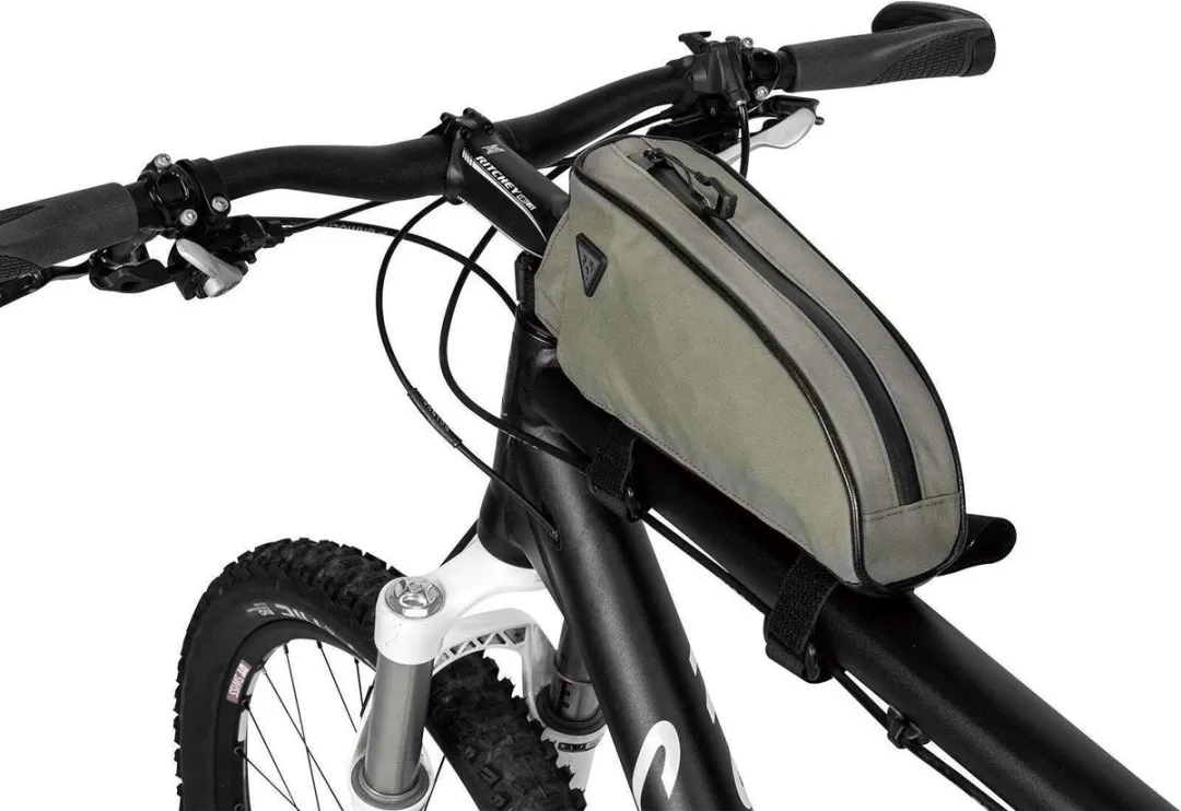 Topeak frametas TopLoader Groen - 0.75L