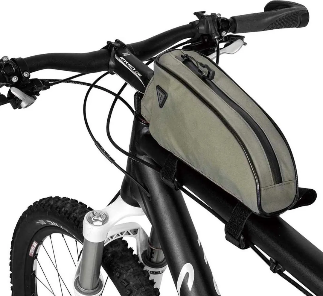 Topeak frametas TopLoader Groen - 0.75L