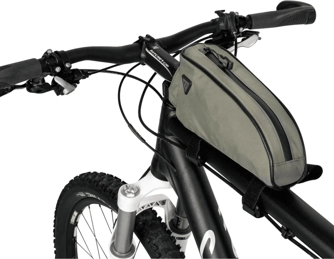 Topeak frametas TopLoader Groen - 0.75L