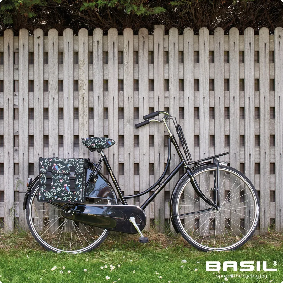 Basil Wanderlust Zadelhoes - Zwart