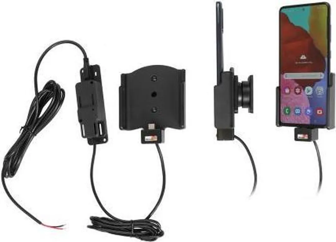 Brodit 727206 Actieve Houder Smartphone - Zwart