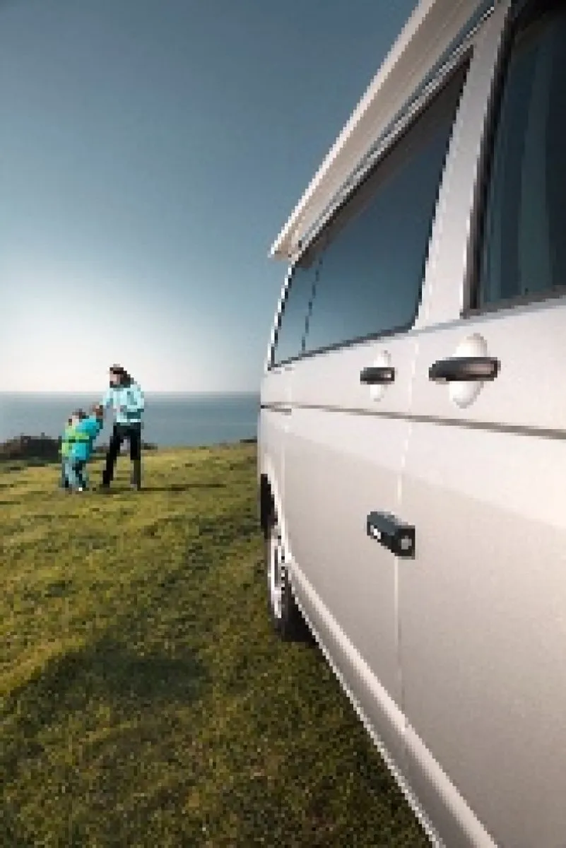 Thule Van Lock 2-pack - Zwart