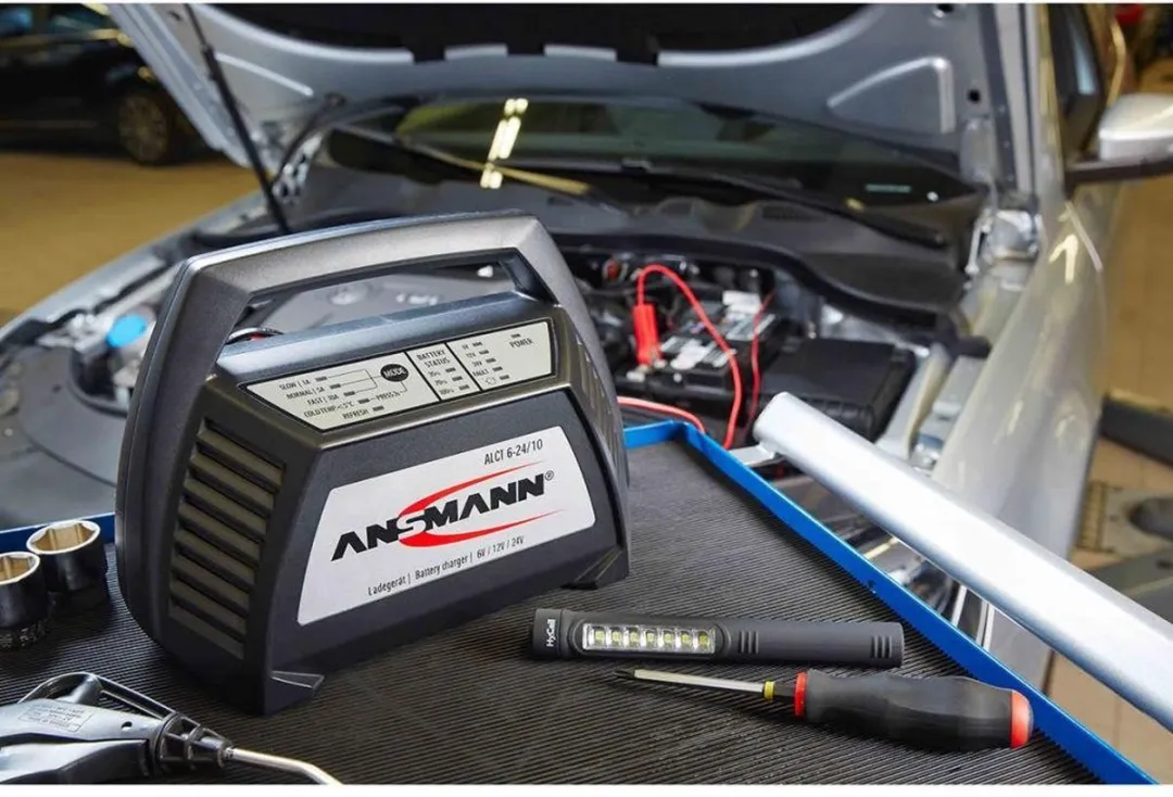 Ansmann Acculader ALCT 6-24/10 - 1001
