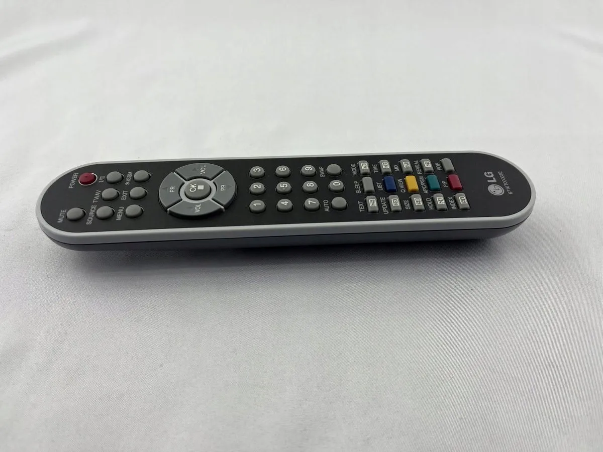 LG 6710T00003E Afstandsbediening - Wit/Zwart