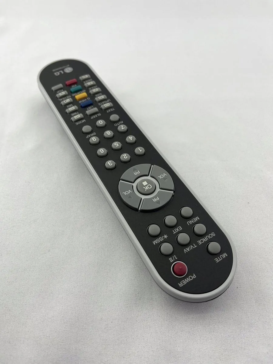 LG 6710T00003E Afstandsbediening - Wit/Zwart