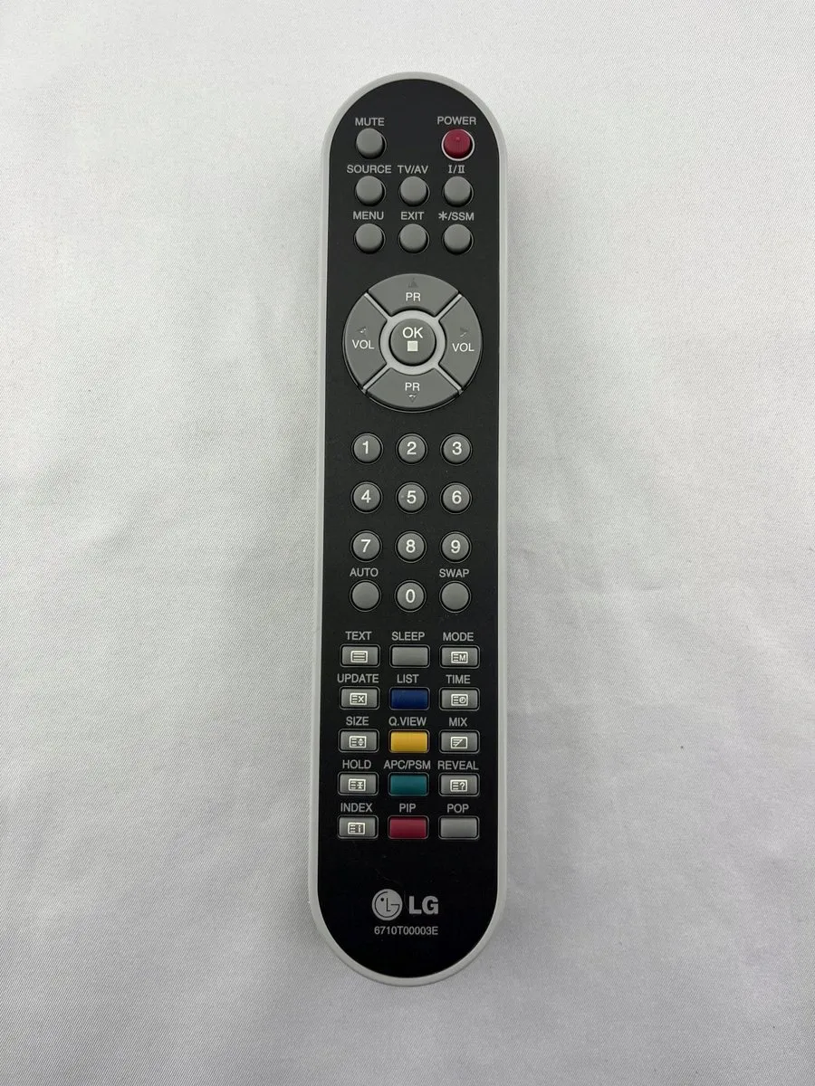 LG 6710T00003E Afstandsbediening