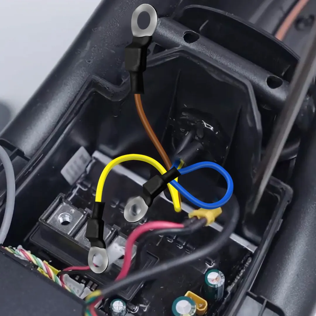 Segway Ninebot Motorkabel D18/D28 - Zwart