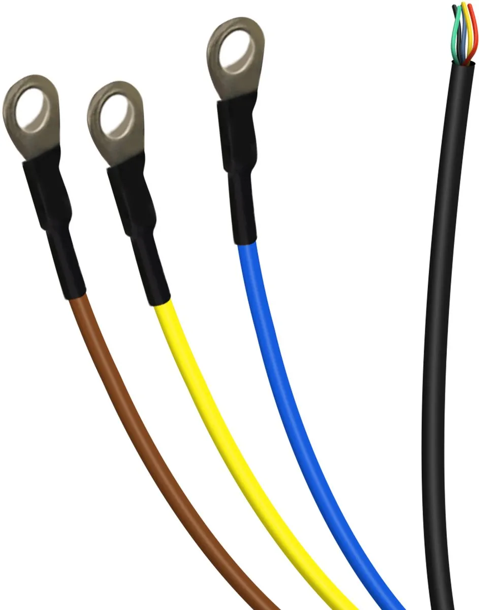 Segway Ninebot Motorkabel D18/D28 - Zwart