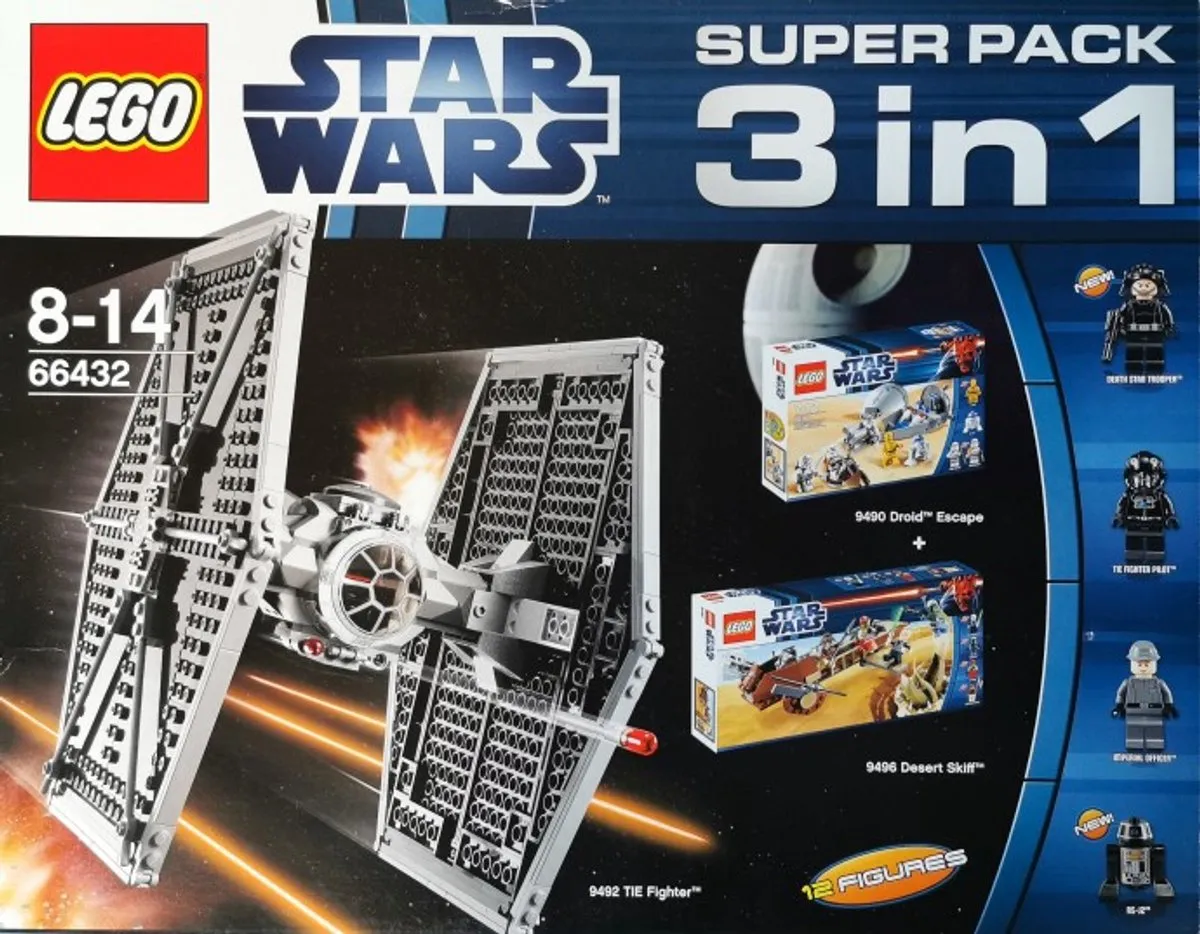 LEGO Star Wars 3-in-1 66432