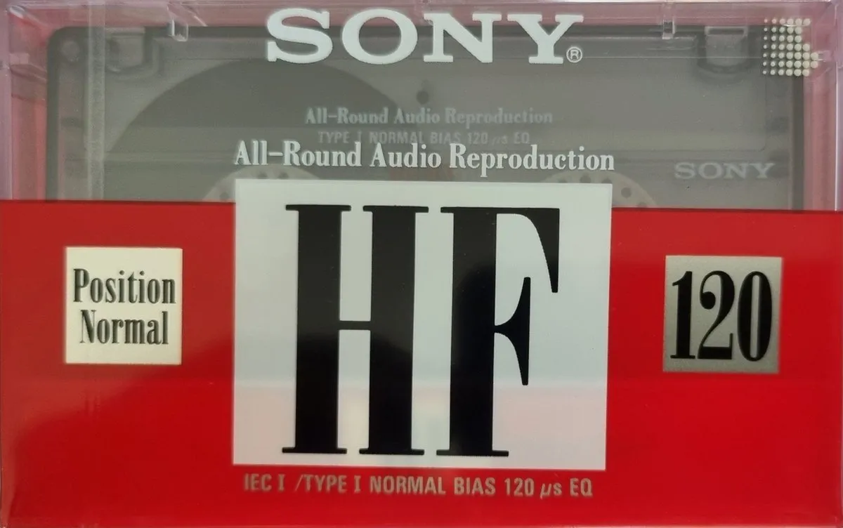 Sony HF120 Cassettebandje Type I