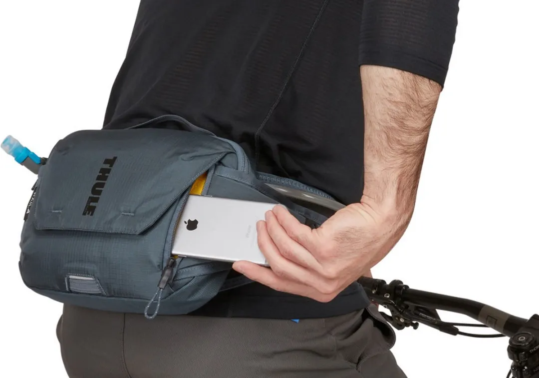 Thule Rail Hip Pack 4L - Obsidian