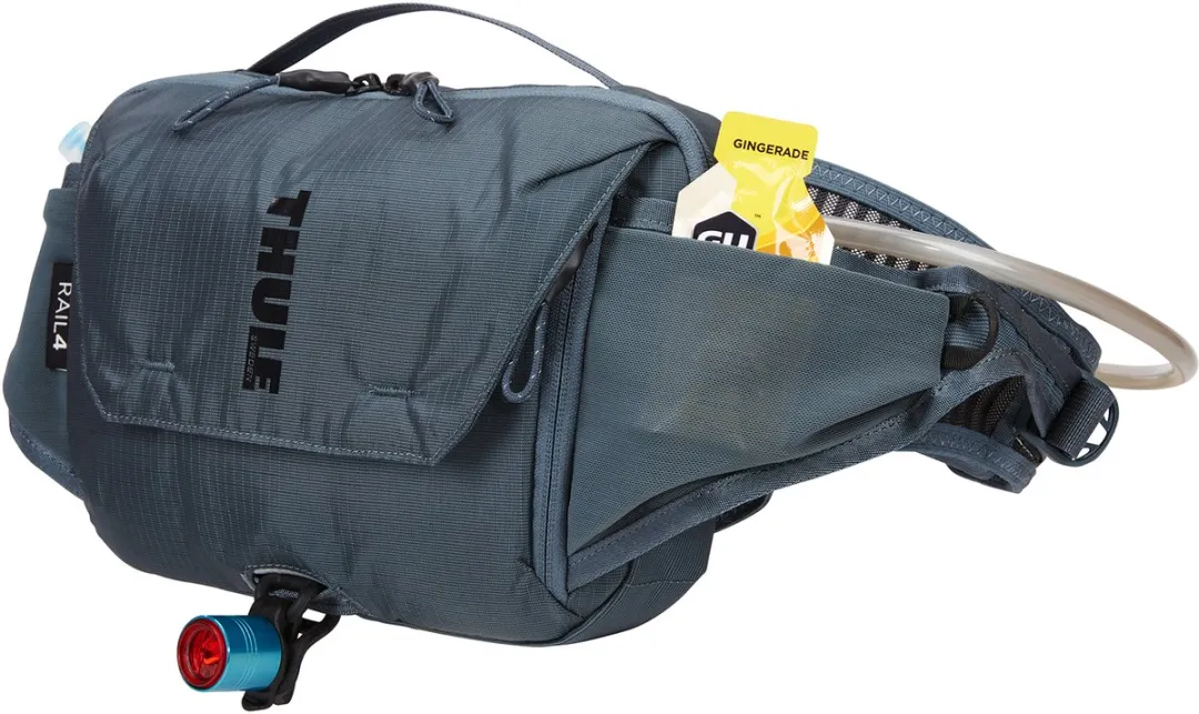 Thule Rail Hip Pack 4L - Obsidian