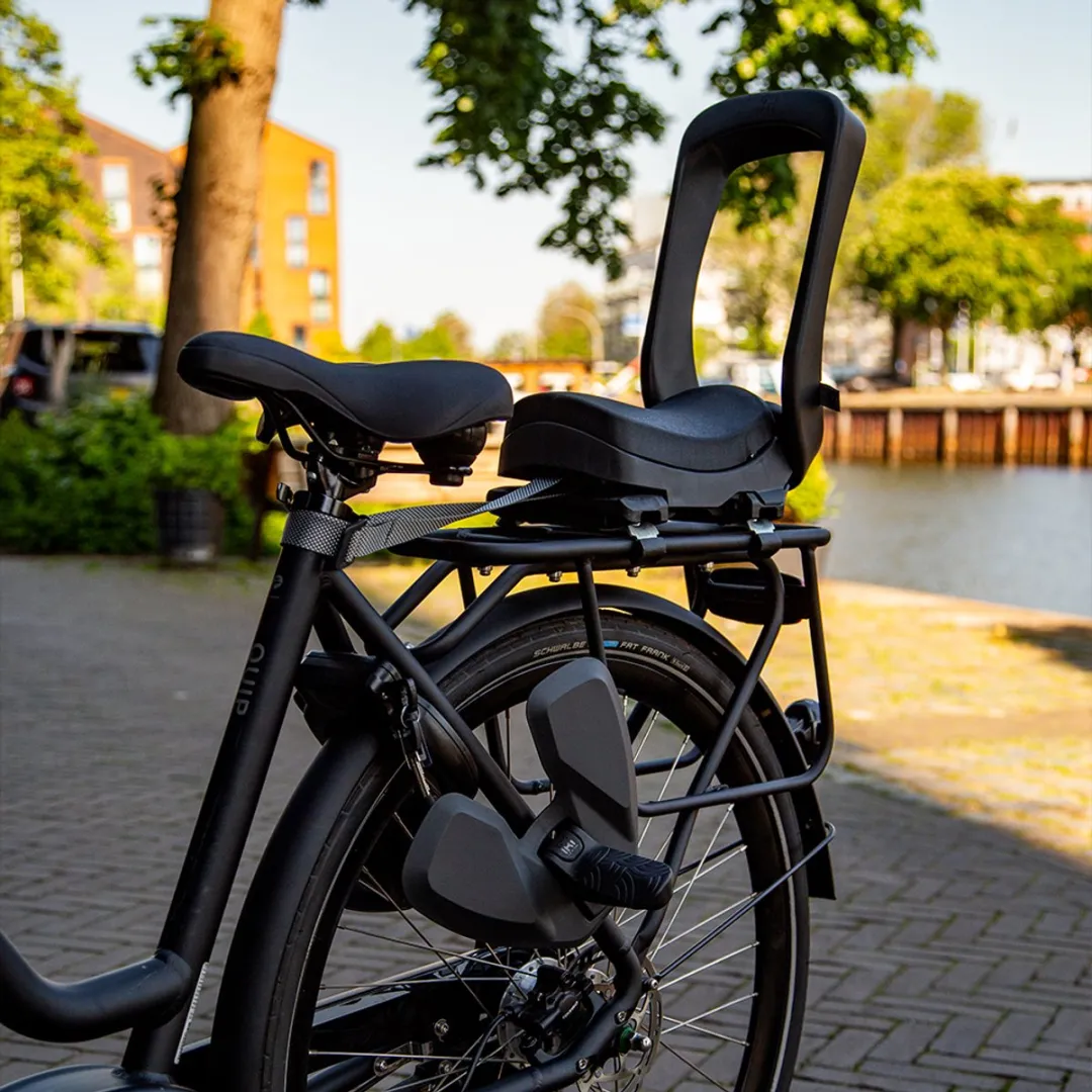 Urban Iki Junior Voetbeschermers - Zwart