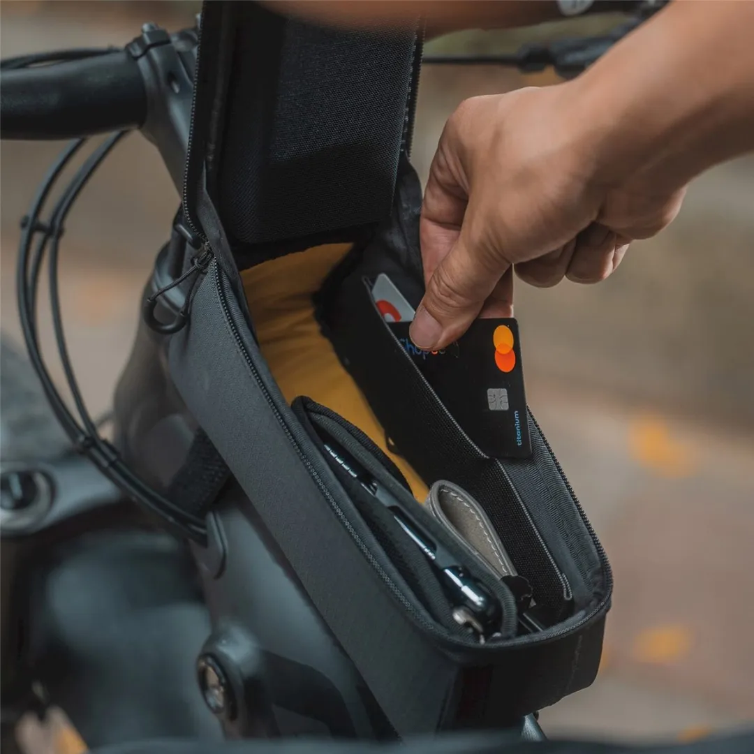 Topeak Bento Pack Frametas - Zwart