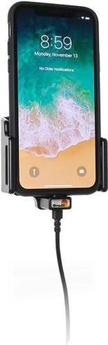 Brodit 721013 Houder-Lader iPhone X/XR/Xs