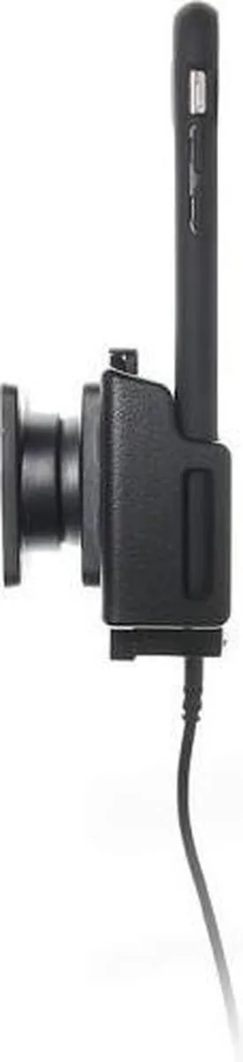 Brodit 721013 Houder-Lader iPhone X/XR/Xs - Zwart