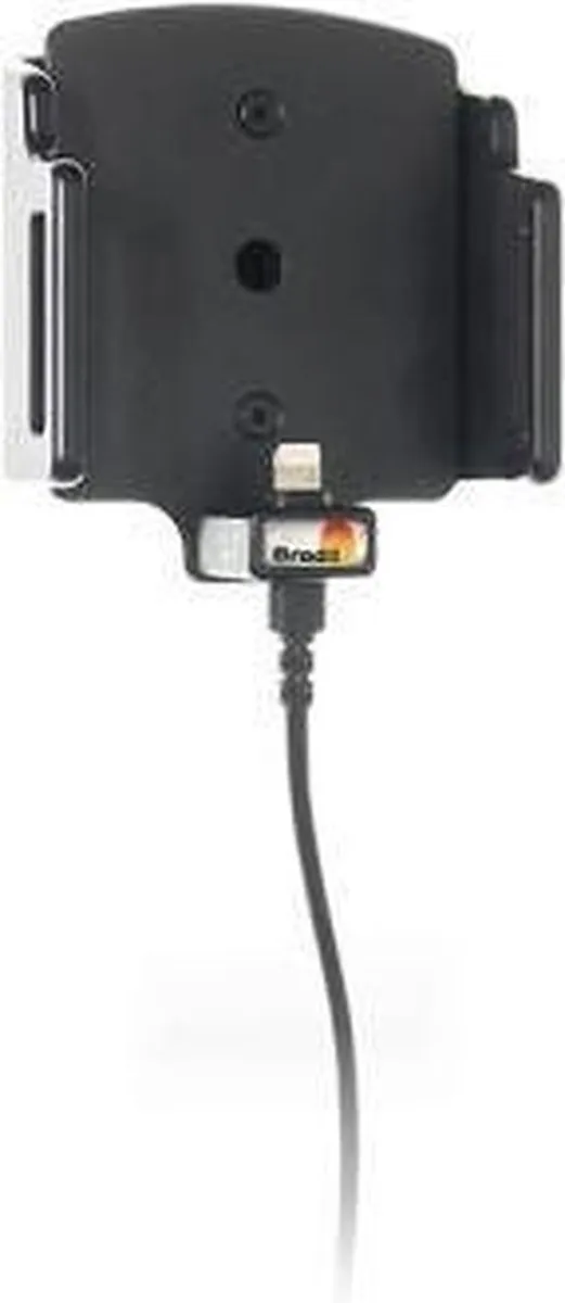 Brodit 721013 Houder-Lader iPhone X/XR/Xs - Zwart