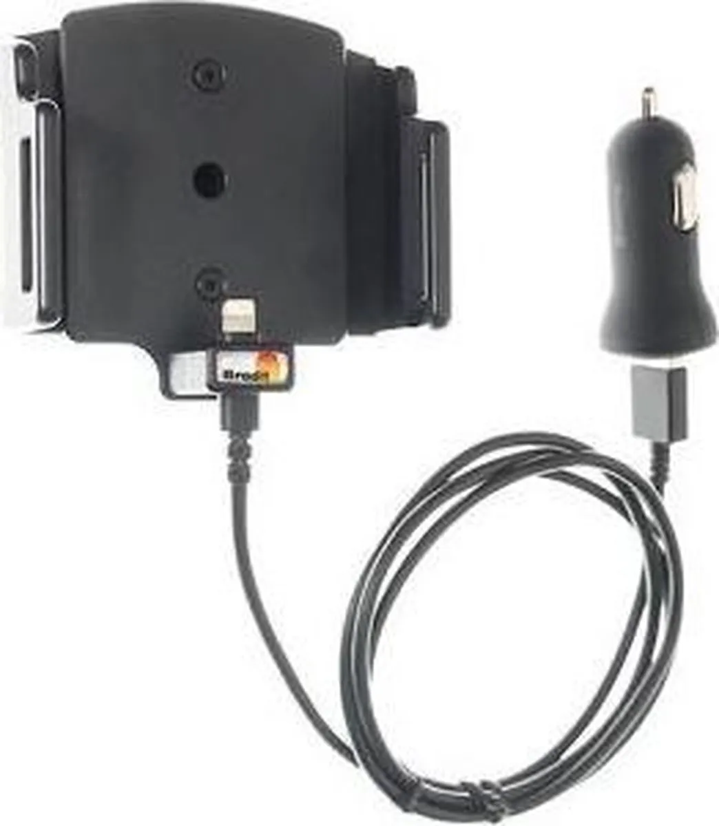 Brodit 721013 Houder-Lader iPhone X/XR/Xs - Zwart