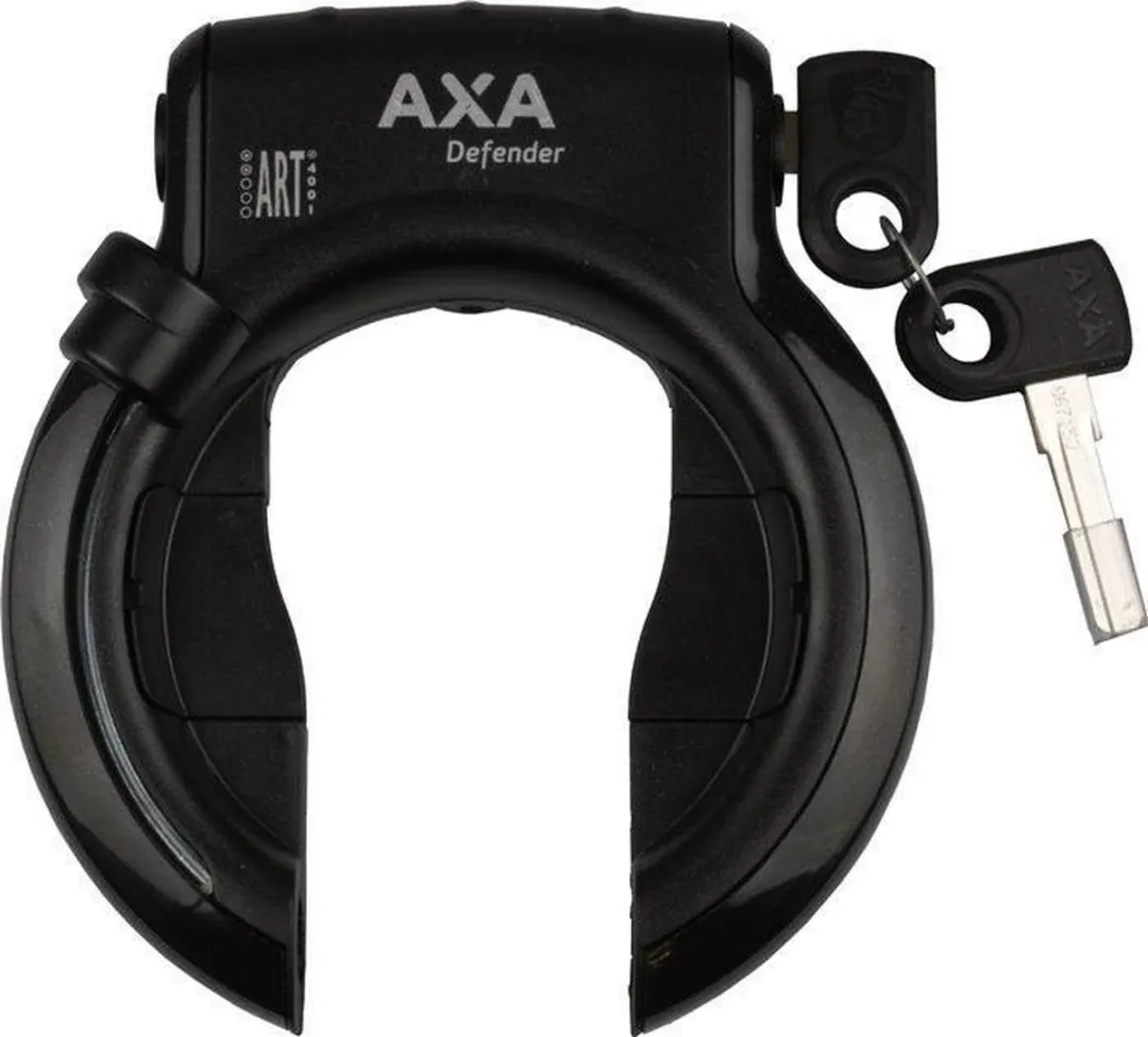 AXA Defender Ringslot - Zwart
