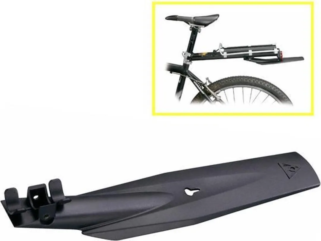 Topeak Defender MTX Spatbord - Zwart