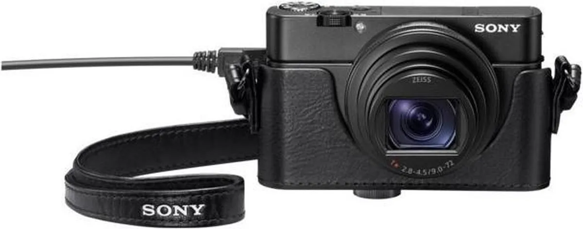 Sony LCJ-RXK Schoudertas - Zwart