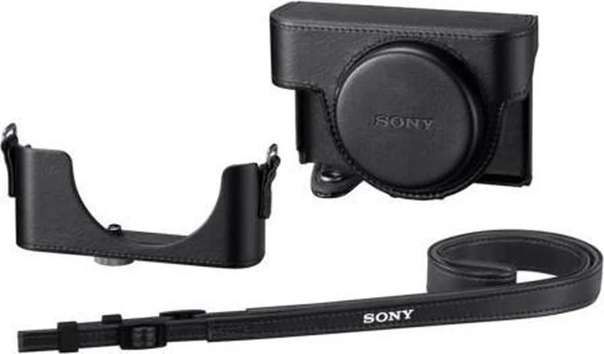 Sony LCJ-RXK Schoudertas - Zwart