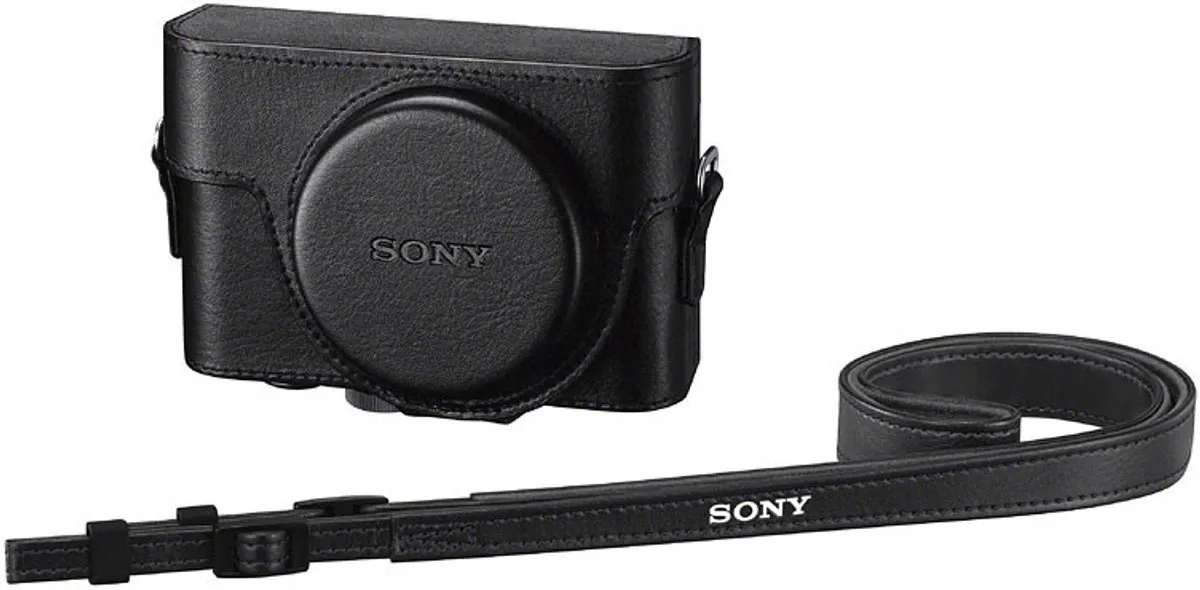 Sony LCJ-RXK Schoudertas - Zwart - afbeelding 6 van 6