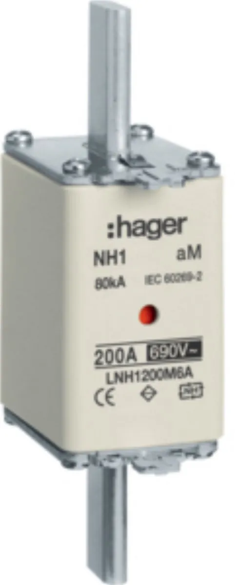 Hager LNH1200M6A MESPATR.NH1 200A