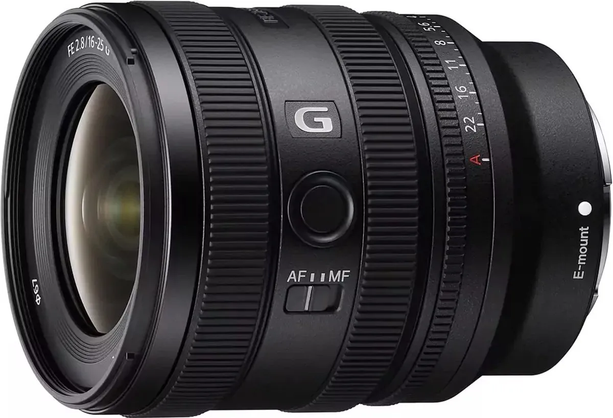 Sony FE 16-25mm F2.8 G Wide-Angle Zoom Lens - 67mm