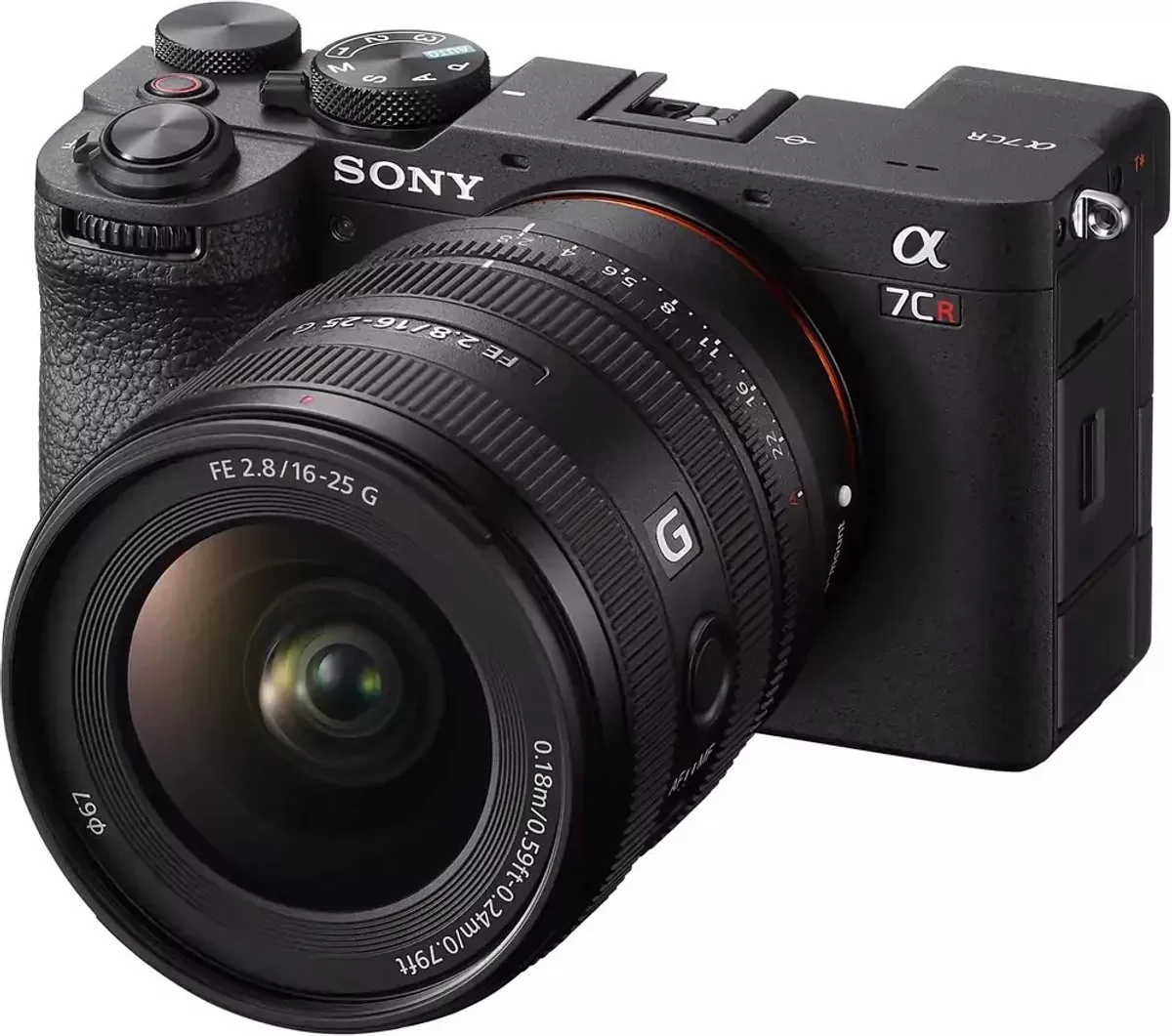 Sony FE 16-25mm F2.8 G Wide-Angle Zoom Lens - 67mm