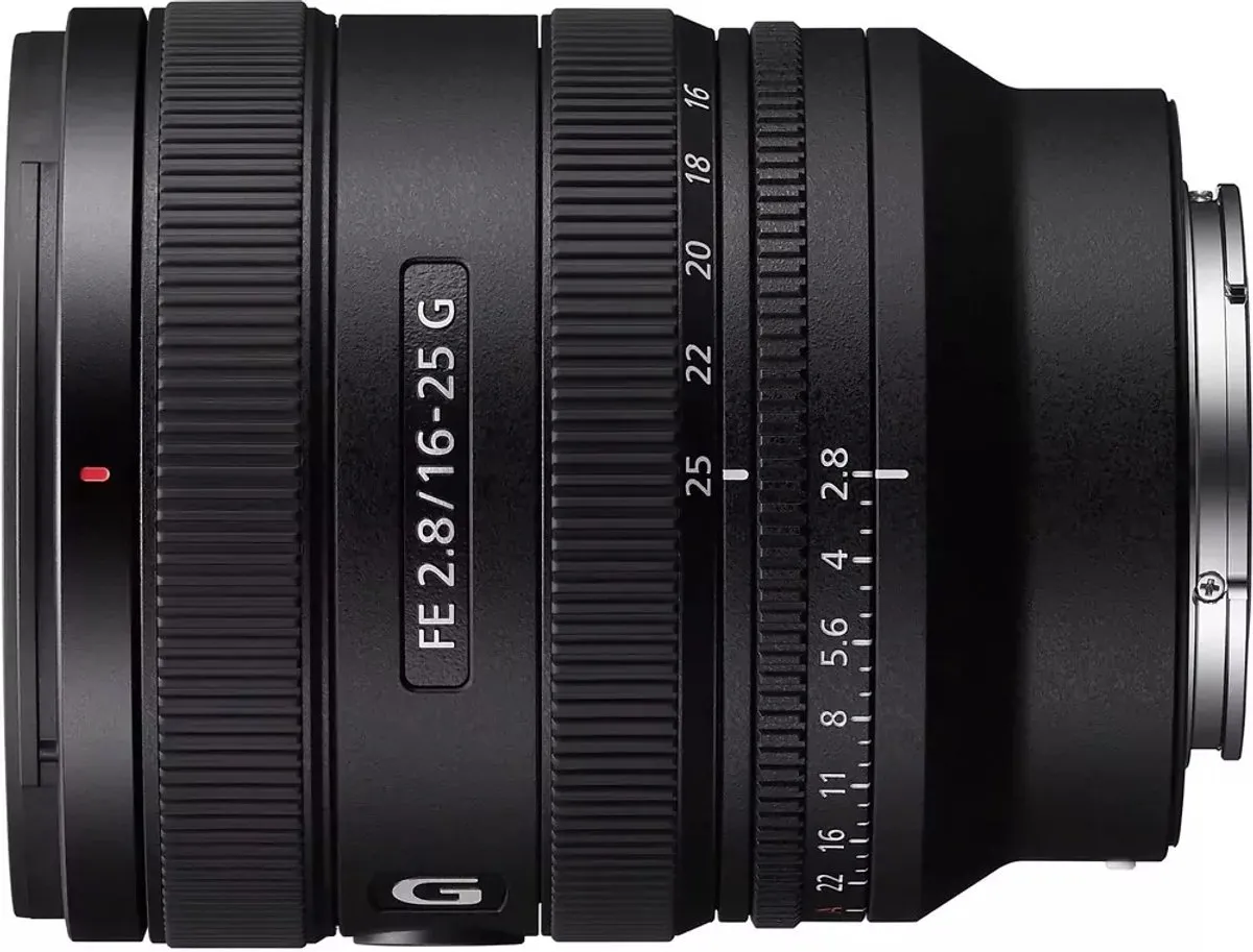 Sony FE 16-25mm F2.8 G Wide-Angle Zoom Lens - 67mm