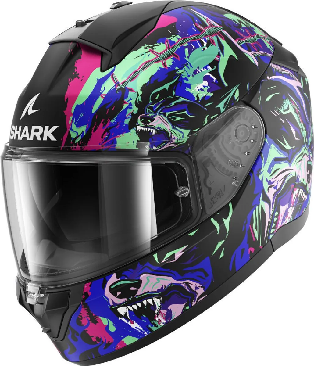 Shark Ridill 2 Raging Beast Helm