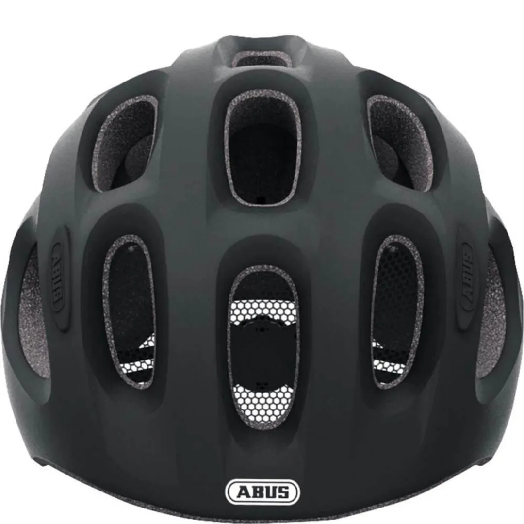 ABUS Youn-I MIPS Fietshelm Kinderen - M 52-57cm - Zwart