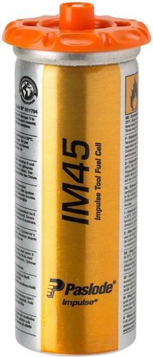 Paslode 575722 Gaspatroon IM45 - 2 Stuks