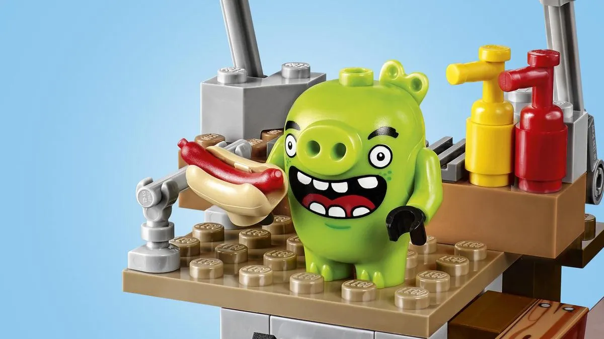 LEGO Angry Birds Pig City Sloopfeest 75824 - 386 Stukken