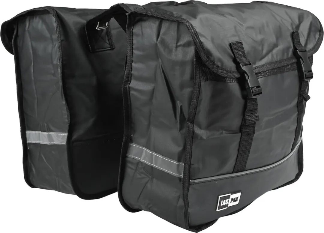 Lastpak Fietstas Dubbel 35L